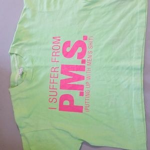 Vintage Made In The USA Single Stitch Fruit of a Loom One Size Fits All Crop TSH